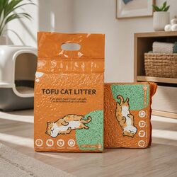 Practical Tofu Cat Litter for Busy Cat Owners 2.5kg