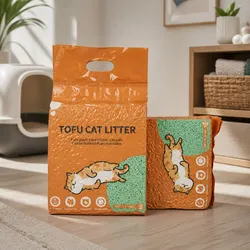 Practical Tofu Cat Litter for Busy Cat Owners 2.5kg