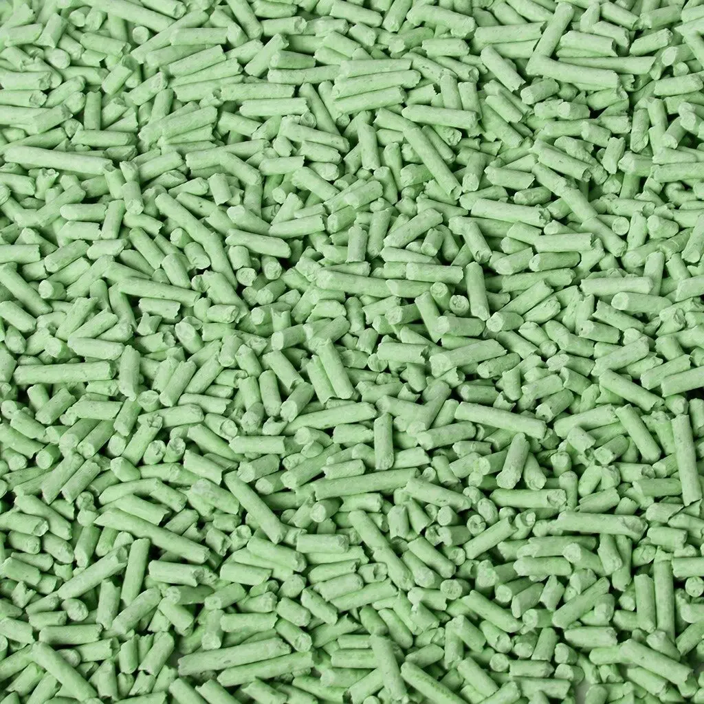 Tofu Cat Litter Biodegradable Clumping Green Tea Odour Control 2.5kg