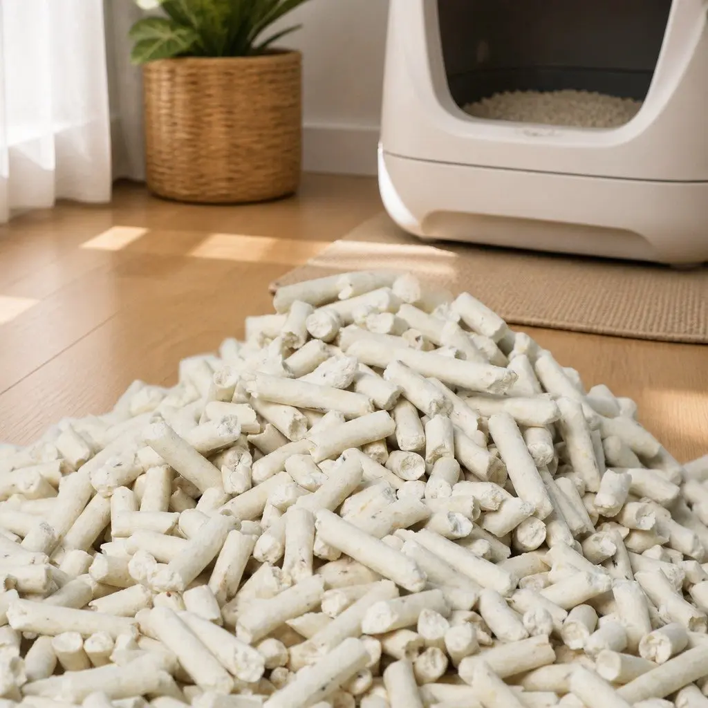 Tofu Cat Litter Biodegradable 2.5kg Clumping Natural Dust-free Flushable Odour Control