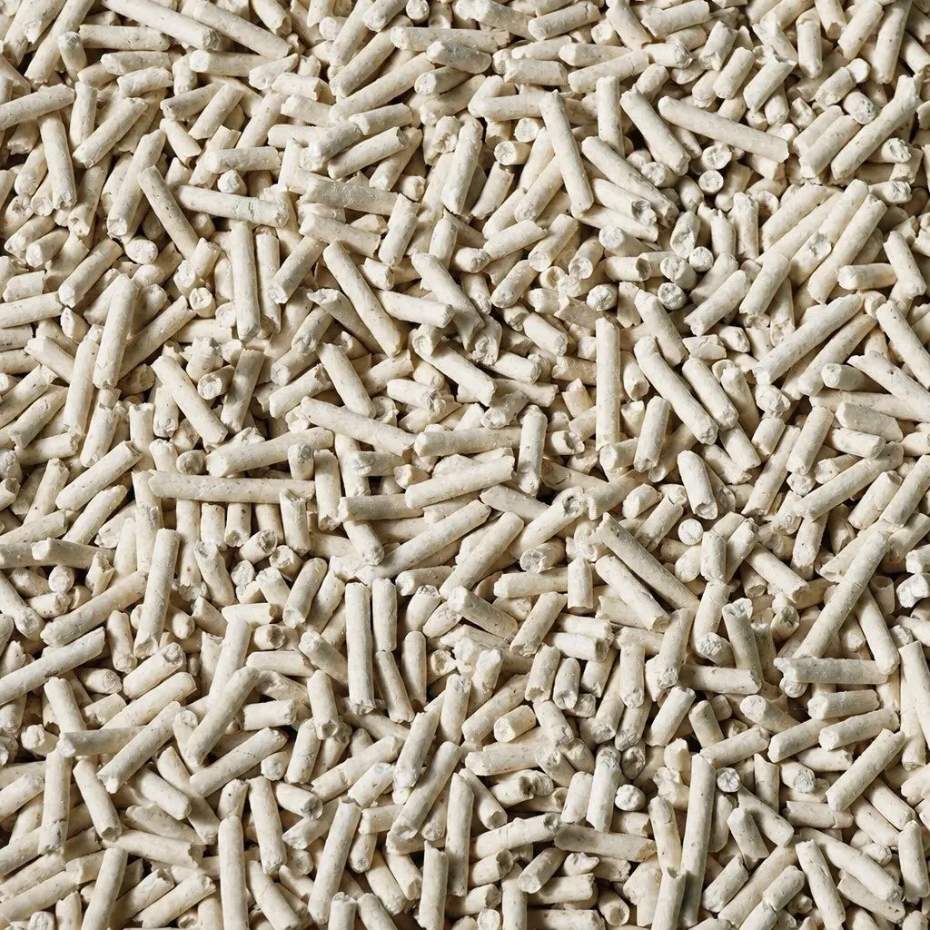 Tofu Cat Litter Natural Biodegradable Clumping Odour Control 2.5kg Soybean Fibre Dust Free Flushable
