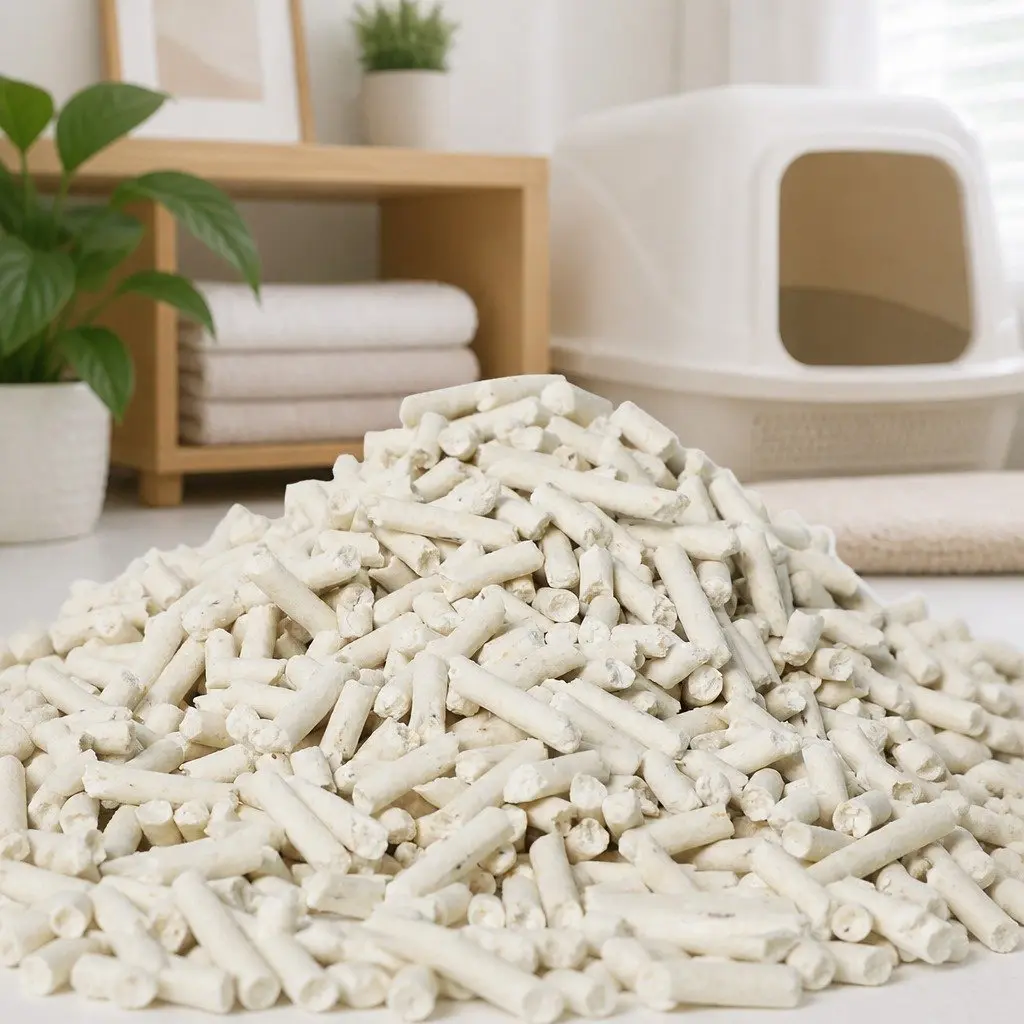 Tofu Cat Litter Biodegradable Clumping 2.5kg Natural Flushable Odour Control