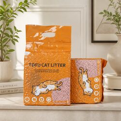 Practical Tofu Cat Litter - Quick Clumping & Odour Control