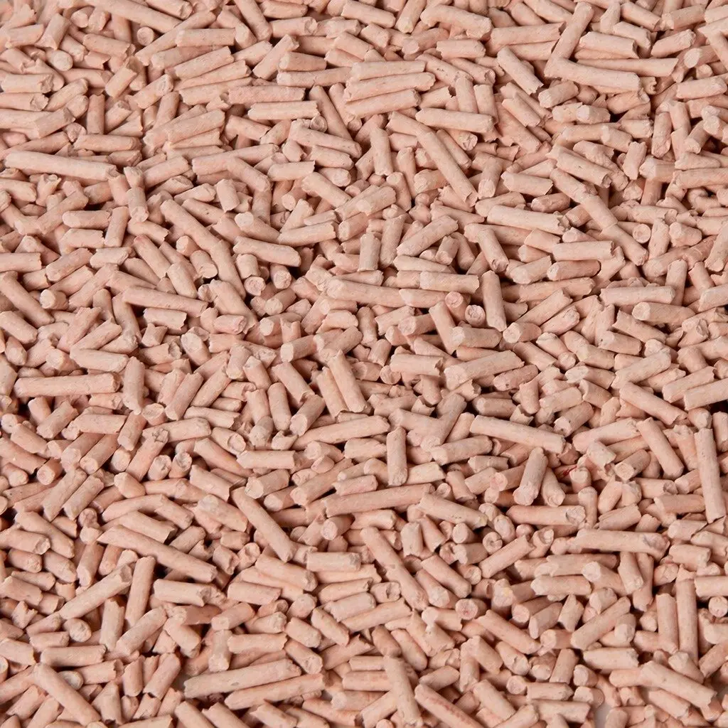 Tofu Cat Litter Clumping Biodegradable 2.5kg Peach Odour Control