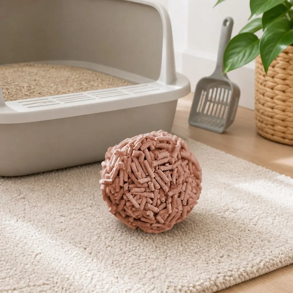 Tofu Cat Litter Biodegradable Soybean Fibre Clumping 2.5kg Odour Control Dust Free