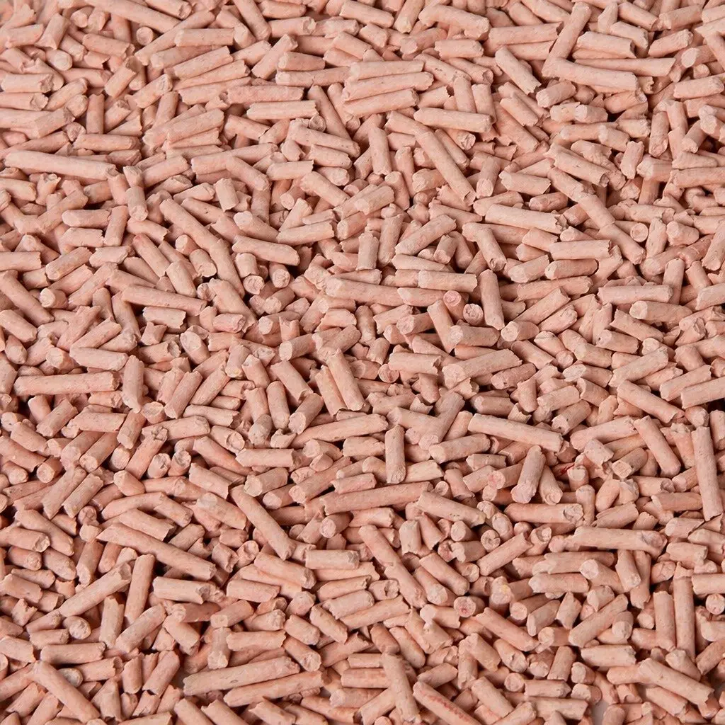 Tofu Cat Litter Biodegradable Clumping Flushable 2.5kg Peach Scent