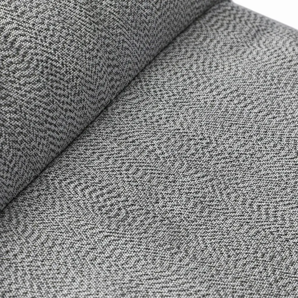 Memory Foam Pet Bed Large Grey Chew Proof Waterproof Cushion Washable