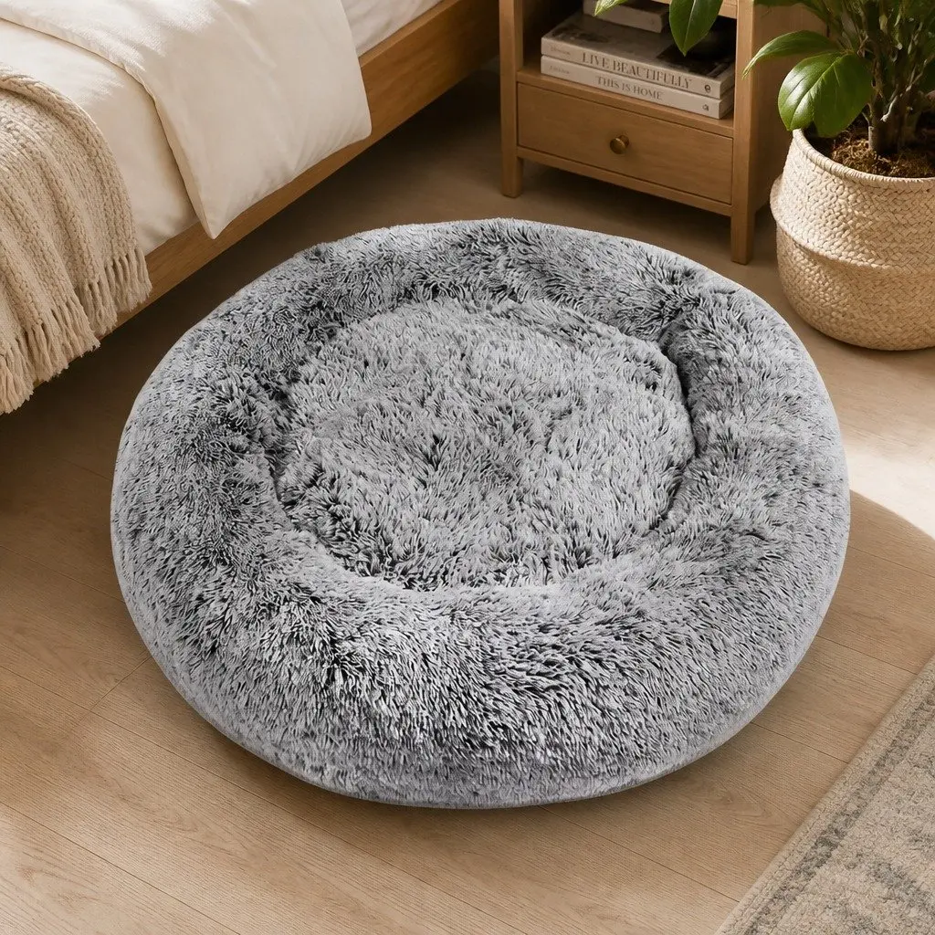 Charcoal Dog Bed for Home Comfort