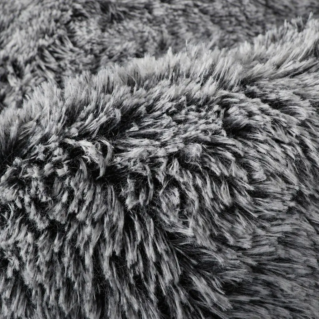 Charcoal Dog Bed for Home Comfort