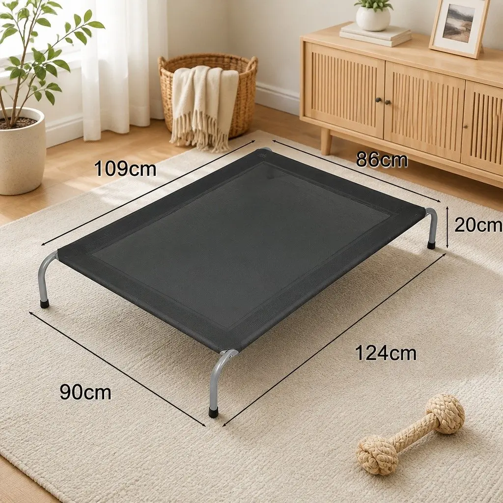 Elevated Pet Bed for Home Use