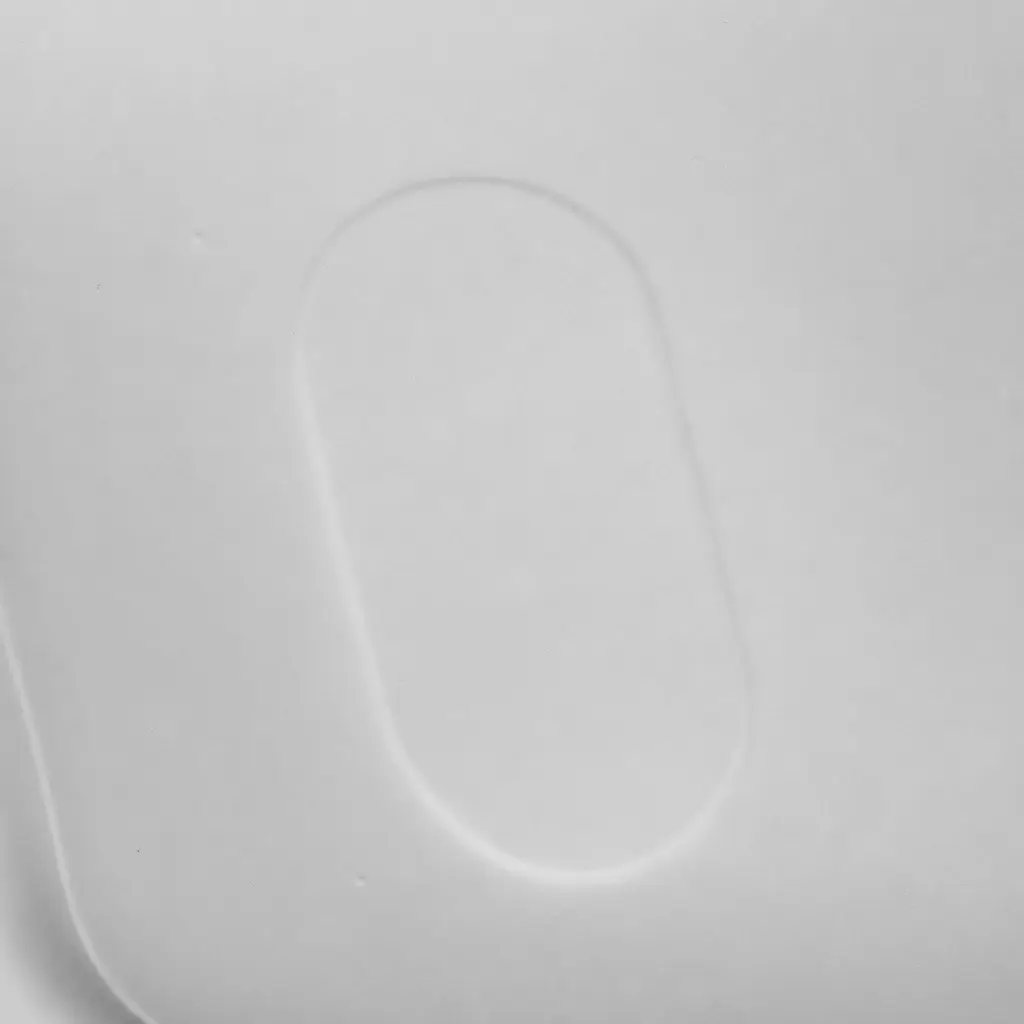 Cat Litter Box Replaceable Silicone Liner Pad Waterproof 37.8cm White
