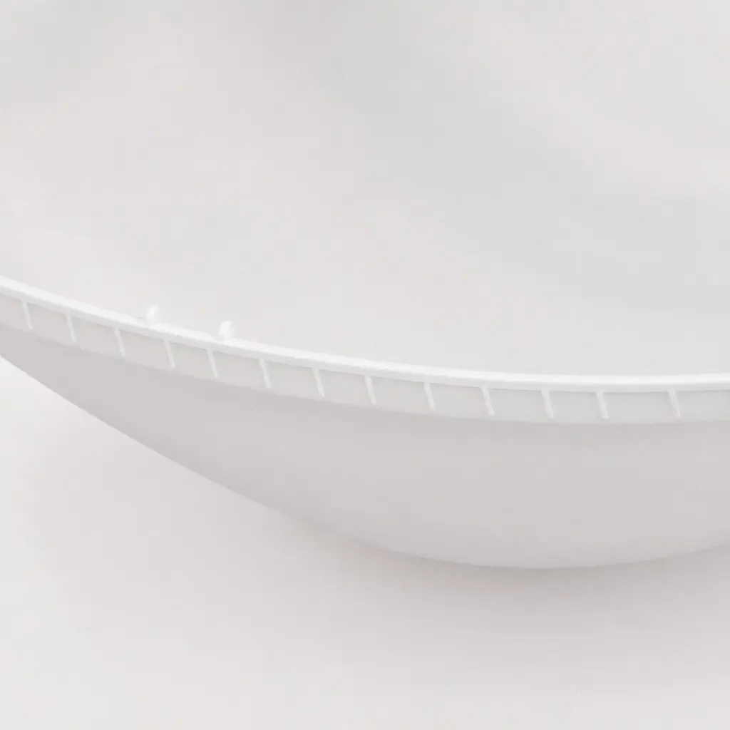 Cat Litter Box Replaceable Silicone Liner Pad Waterproof 37.8cm White