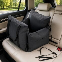 Versatile Dog Car Seat Booster for Secure Travel