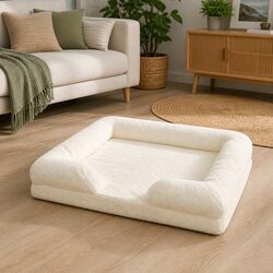Versatile Memory Foam Pet Sofa Bed for Everyday Use