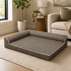 Pet Bed XXL Orthopedic Memory Foam for Dogs, Ideal for Home Use