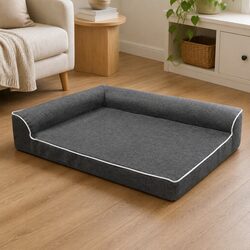 Practical XXL Orthopedic Dog Bed for Daily Use