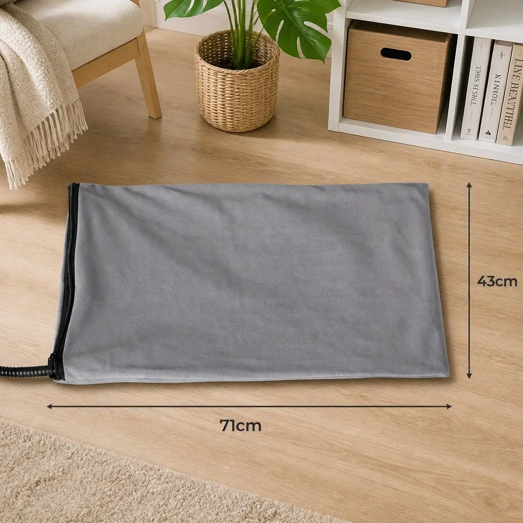 Electric Heated Dog Bed Medium Warming Mat