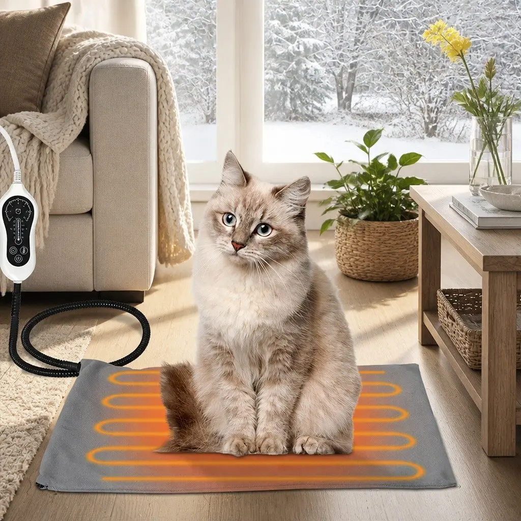 Electric Heated Dog Bed Medium Warming Mat