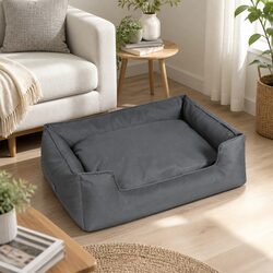 Practical Waterproof Dog Bed for Home and Travel