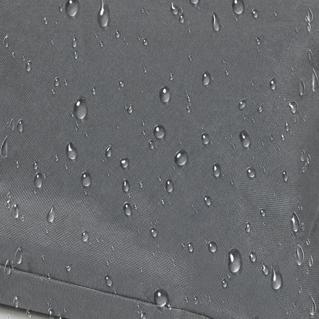 Pet Dog Bed Waterproof Oxford Cloth 90cm x 75cm Grey