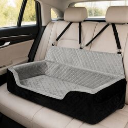 Practical Dog Car Booster Seat for Road Trips
