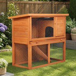Ideal Rabbit Hutch for Garden and Patio Living