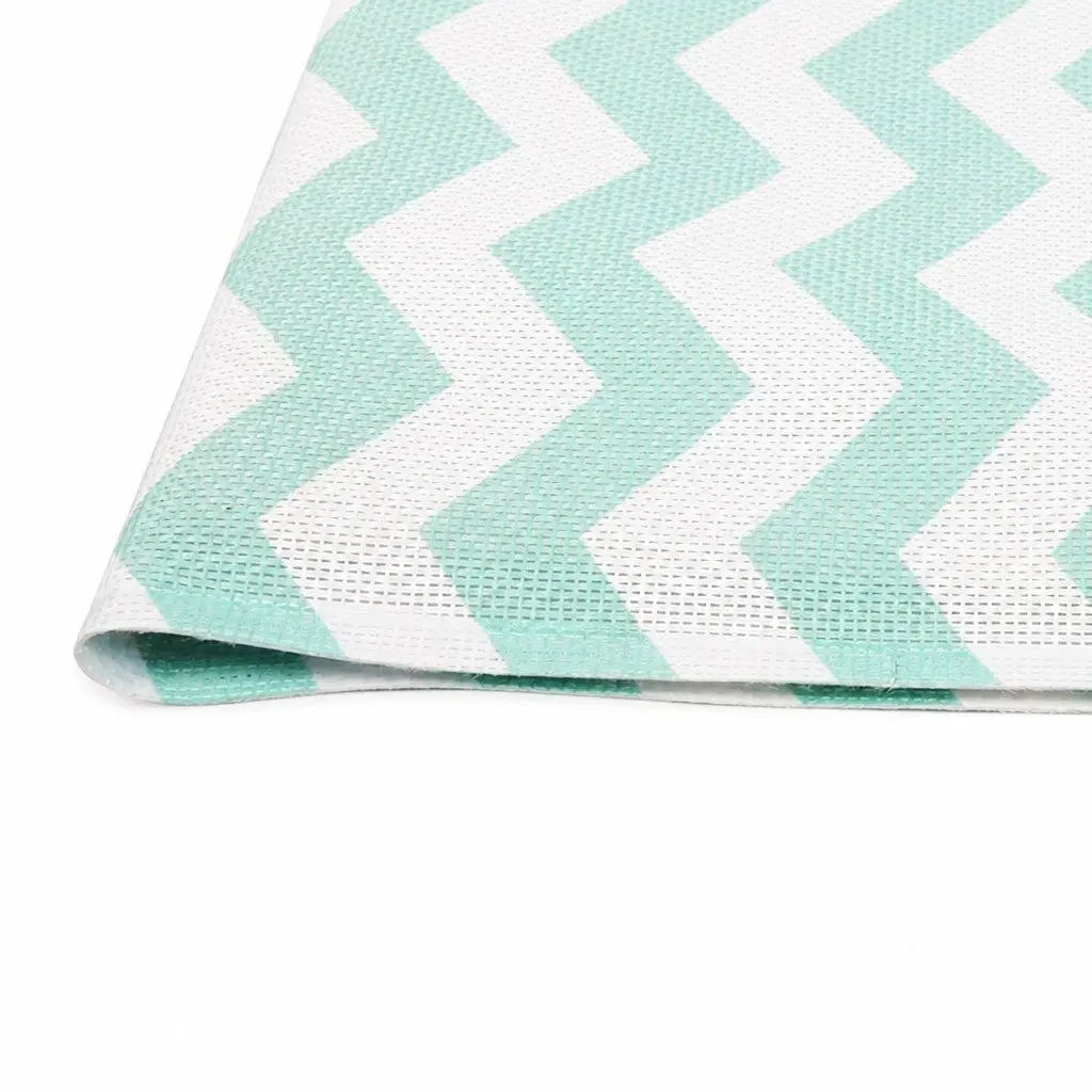 Pet Cooling Mat Textured Foam Large Green Foldable Portable