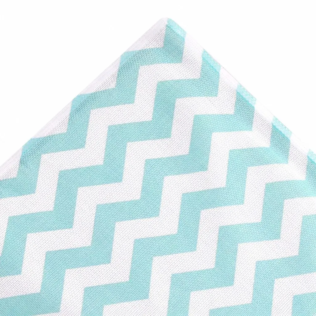 Pet Cooling Mat Textured Surface Foldable Portable 50cm x 65cm Blue