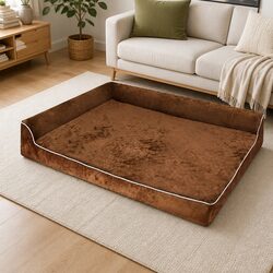 Practical XXL Dog Bed for Senior Pets at Home