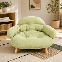Practical Elevated Pet Sofa Bed for Everyday Use