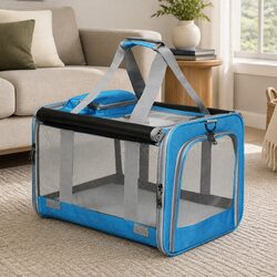 Practical XL Soft Carrier Bag for Your Pets