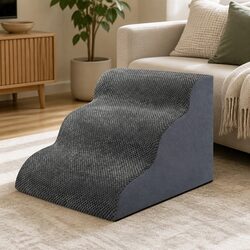 3-Step Pet Stairs: A Practical Solution for Your Home