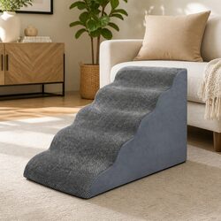 Practical 5-Step Pet Stairs for Home Use