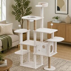 Perfect Cat Tree for Homes with Active Cats, 172cm High