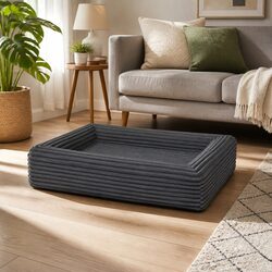 Practical Orthopedic Dog Bed L Size for Comfort and Support