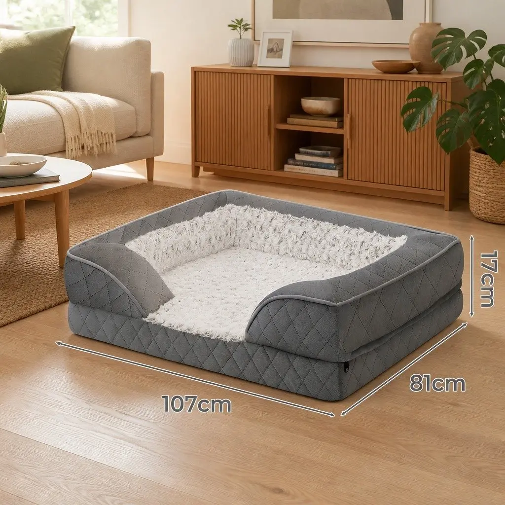 XL Dog Bed for Comfort and Support