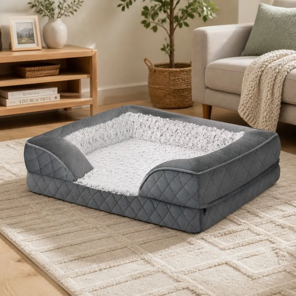 XL Dog Bed for Comfort and Support