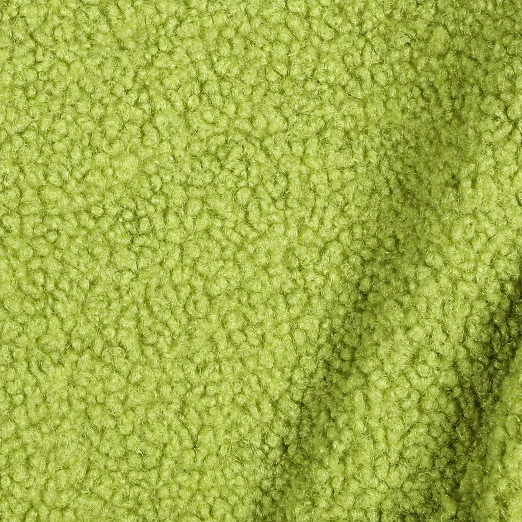 Memory Foam Dog Bed Orthopedic Sherpa Fleece Bolster Waterproof Green 78cm