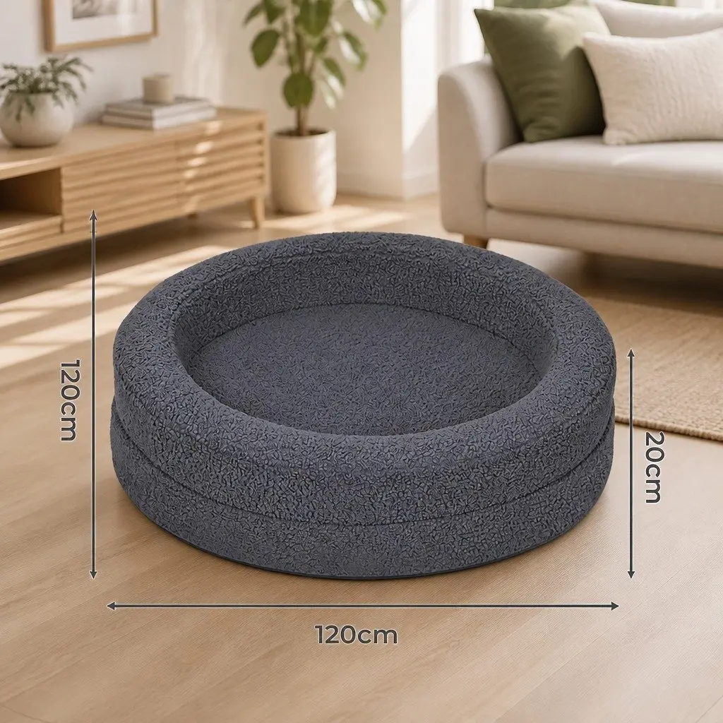 Orthopedic Pet Bed for Different Living Spaces