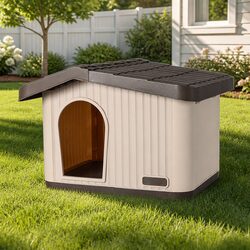 Ideal Dog House for Small Pets – Practical Indoor/Outdoor Use