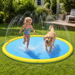 Splash Pad: Perfect for Backyard Water Play
