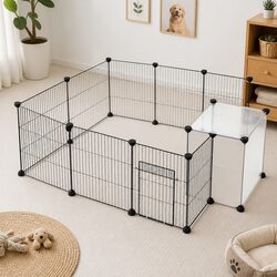 Ideal Playpen Setup for Small Pets at Home