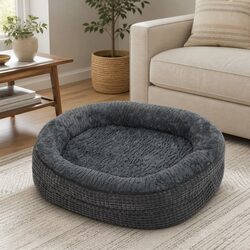 Practical Orthopedic Dog Bed for Everyday Use - Grey
