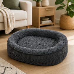 Practical Orthopedic Dog Bed for Everyday Use - Grey