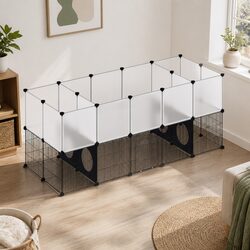 Practical Modular Fence for Small Pets in Your Home