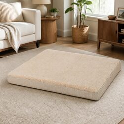 Comfortable Dog Bed for Indoor Use with Non-Slip Base