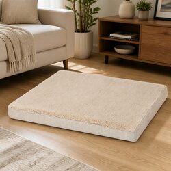 Versatile Non-Slip Dog Bed for Home Use