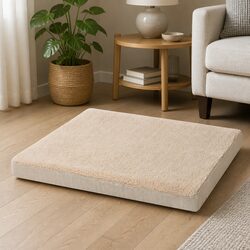 Dog Bed Pet Mat Soft Cushion Removable Washable Cover Non-Slip Indoor
