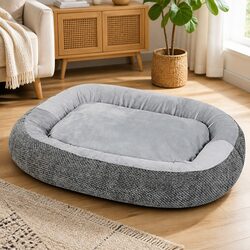 Practical Dog Bed for Everyday Use with Non-Slip Design