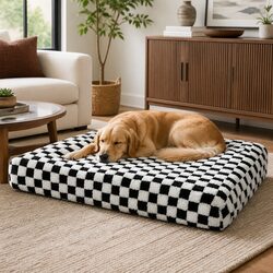 Versatile Orthopedic Dog Bed for Home and Travel